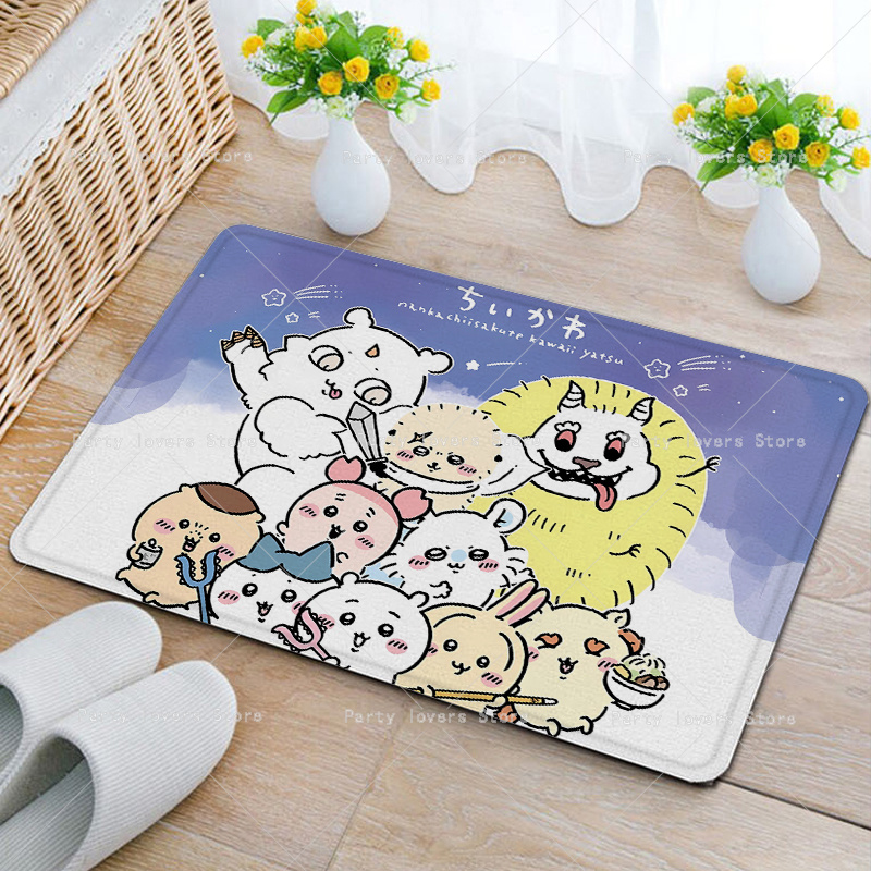 سجاد فلانيل أنيمي تشييكاس، سجا - مراجعة Home Bathroom Mats وسعره