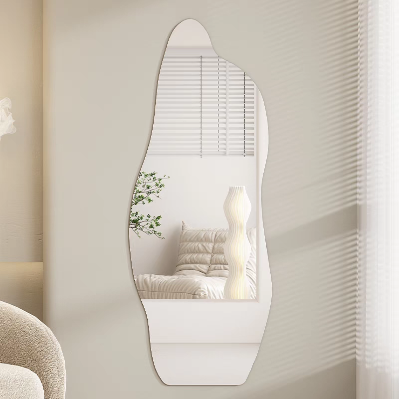مرآة حائط كاملة الطول مضادة لل - مراجعة Home Goods Bathroom Vanity وسعره