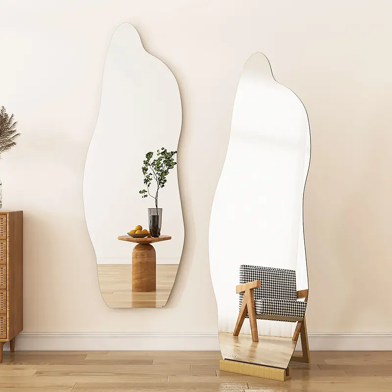 مرآة حائط كاملة الطول مضادة لل - مراجعة Home Goods Bathroom Vanity وسعره