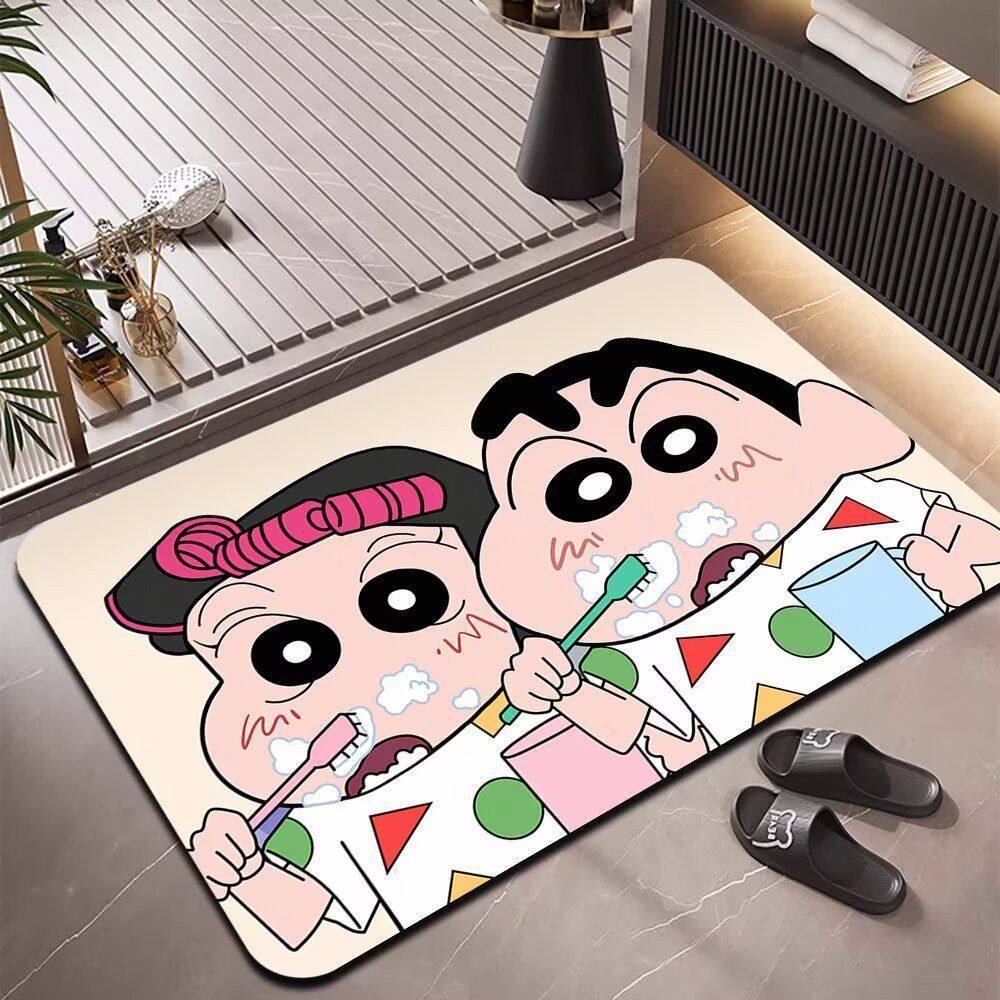 سجادة حمام من الدياتوميت بتصمي - مراجعة Home Bathroom Mats وسعره
