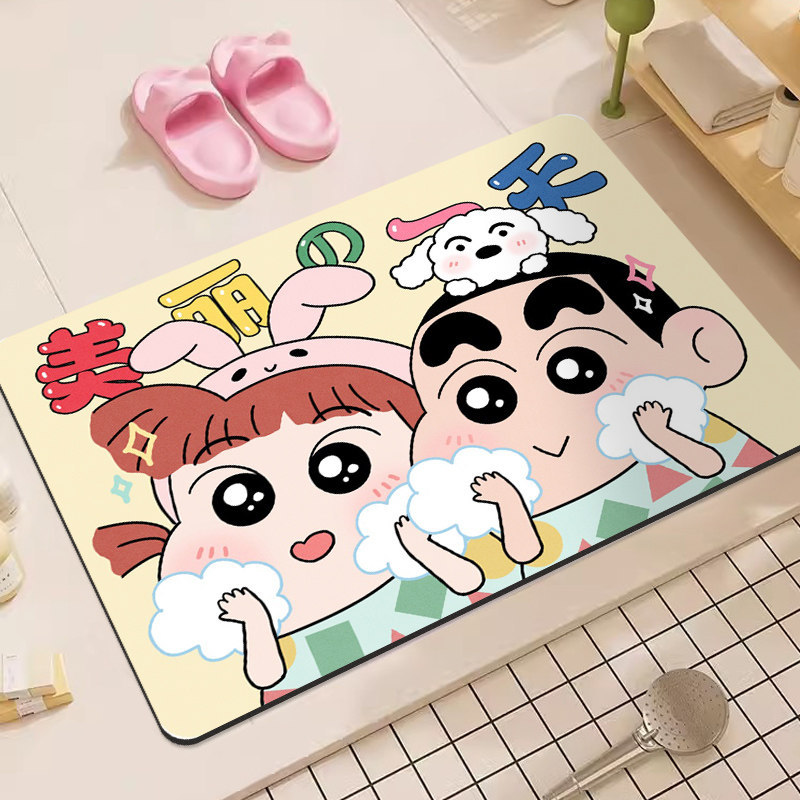سجادة حمام من الدياتوميت بتصمي - مراجعة Home Bathroom Mats وسعره