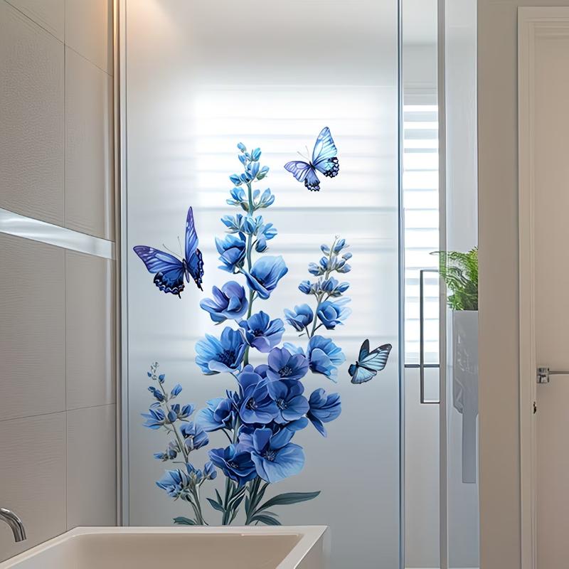 ملصقات زجاجية قابلة للإزالة عل - مراجعة Home Bathroom Glass وسعره