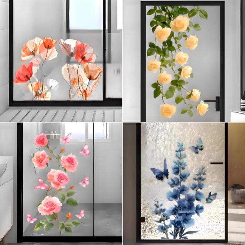 ملصقات زجاجية قابلة للإزالة عل - مراجعة Home Bathroom Glass وسعره