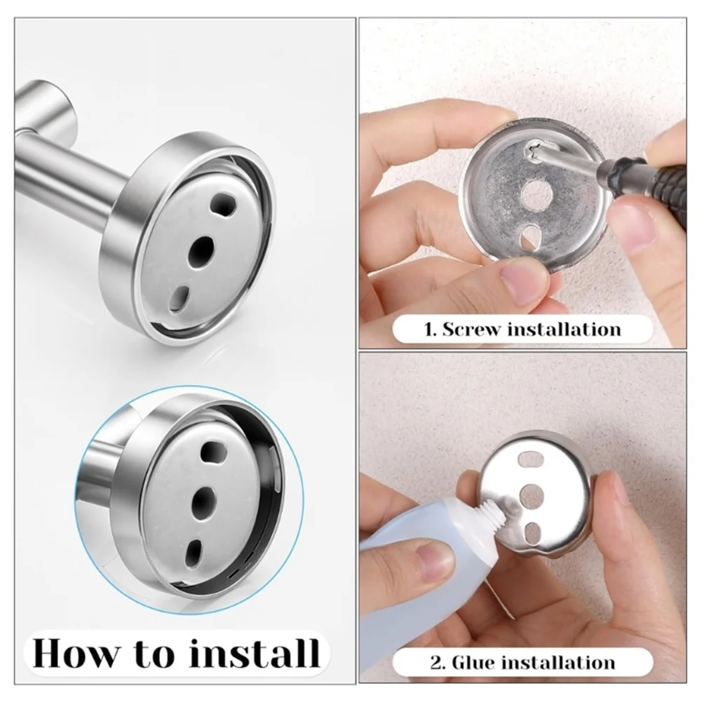 طقم أدوات تركيب من الفولاذ الم - مراجعة Towel Bar Stainless وسعره