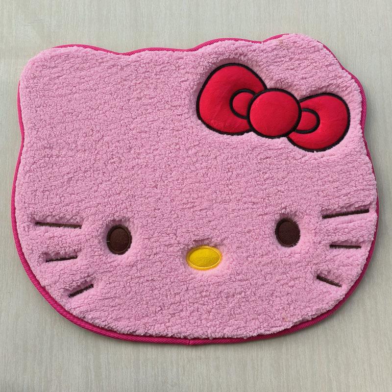 سجادة أنيمي هالو كيتي ناعمة، ب - مراجعة Home Bathroom Mats وسعره