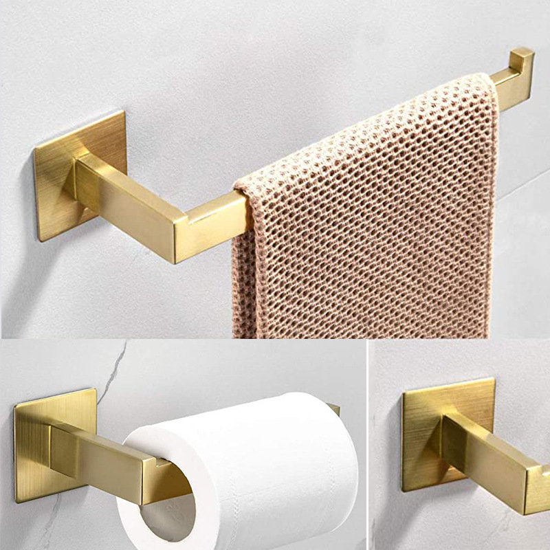 طقم أدوات حمام من الفولاذ المق - مراجعة Towel Bar Stainless وسعره