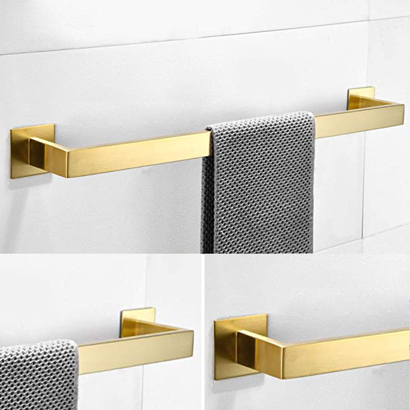 طقم أدوات حمام من الفولاذ المق - مراجعة Towel Bar Stainless وسعره
