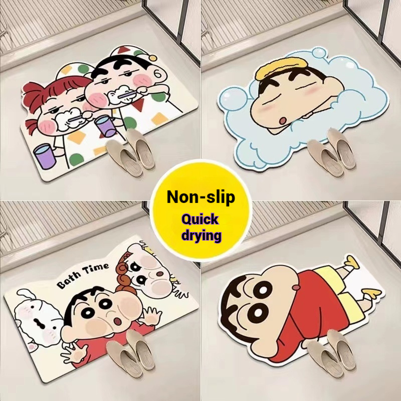 حصيرة امتصاص الماء في غرفة الا - مراجعة Home Bathroom Mats وسعره