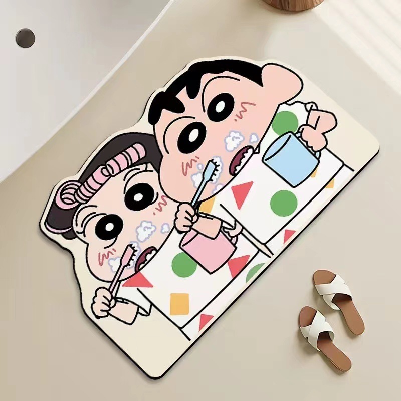 حصيرة امتصاص الماء في غرفة الا - مراجعة Home Bathroom Mats وسعره