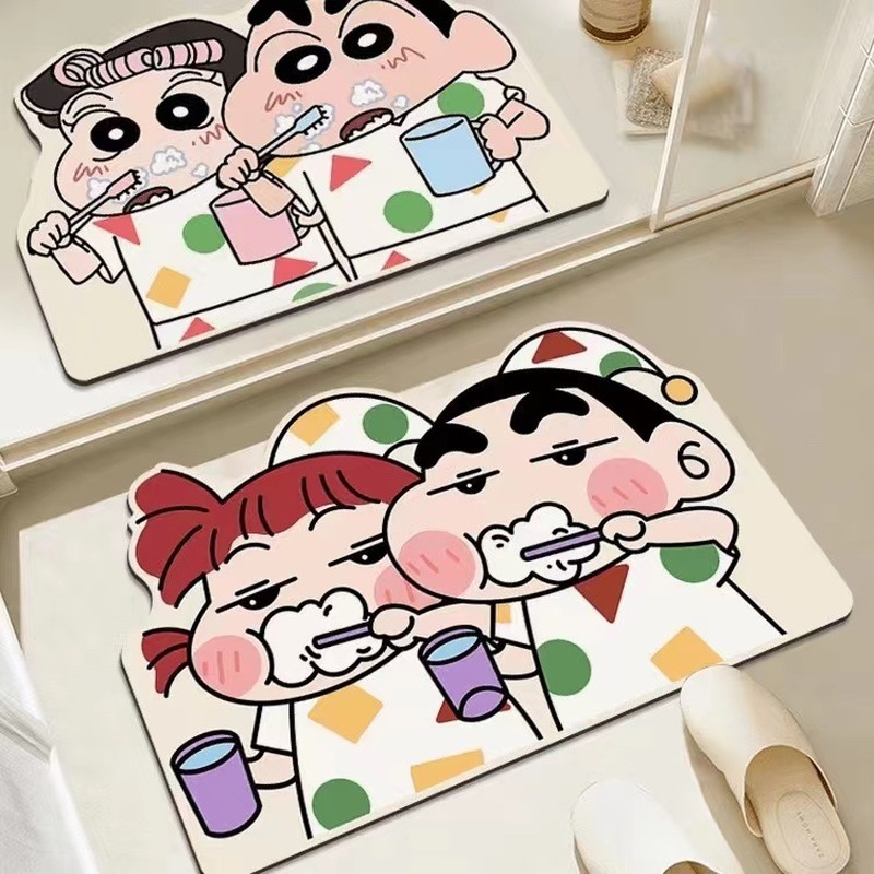 حصيرة امتصاص الماء في غرفة الا - مراجعة Home Bathroom Mats وسعره