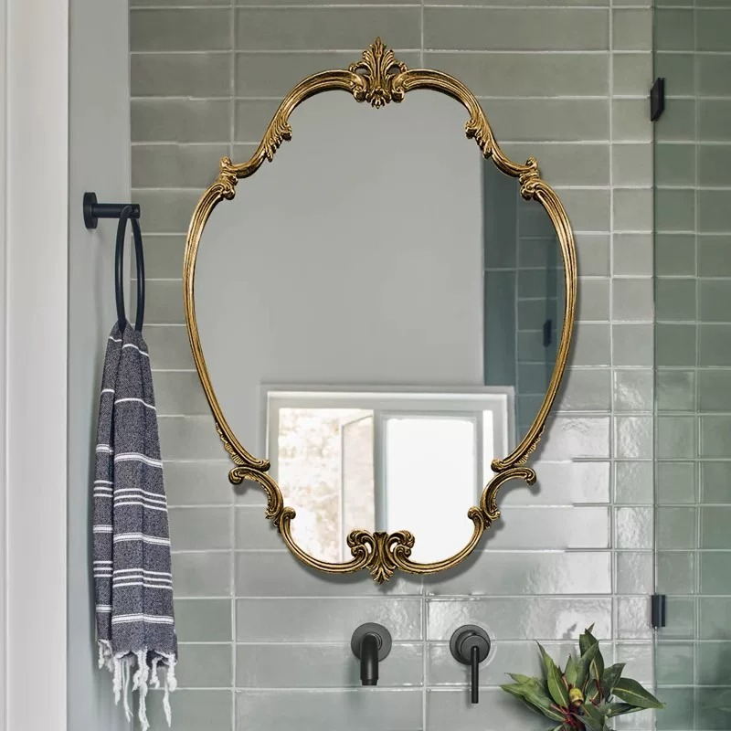 مرآة حمام ذكية مضاءة للحائط، م - مراجعة Home Bathroom Glass وسعره