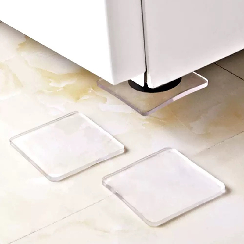 4/12 قطعة من وسادات السيليكون  - مراجعة Home Bathroom Mats وسعره