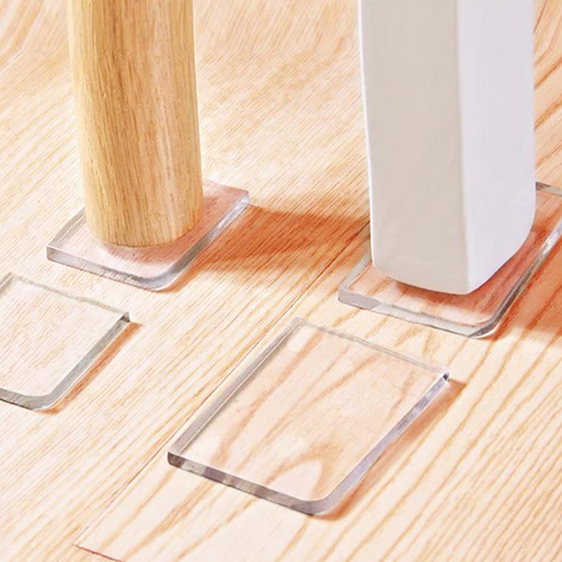 4/12 قطعة من وسادات السيليكون  - مراجعة Home Bathroom Mats وسعره