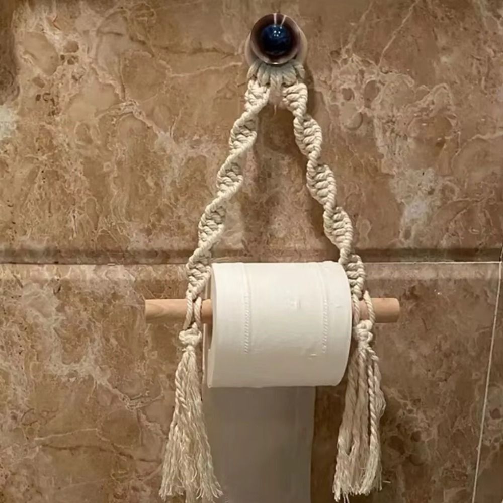 حامل مناديل ورقية على الطراز ا - مراجعة Toilet Paper Holder وسعره