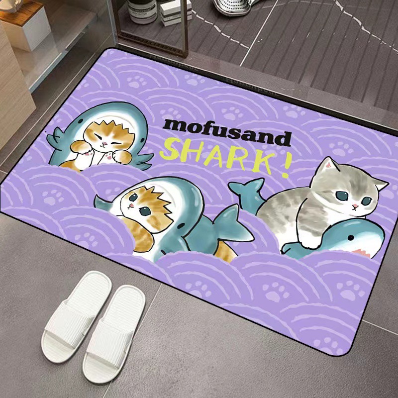 سجادة أرضية ماصة من طين الديات - مراجعة Home Bathroom Mats وسعره