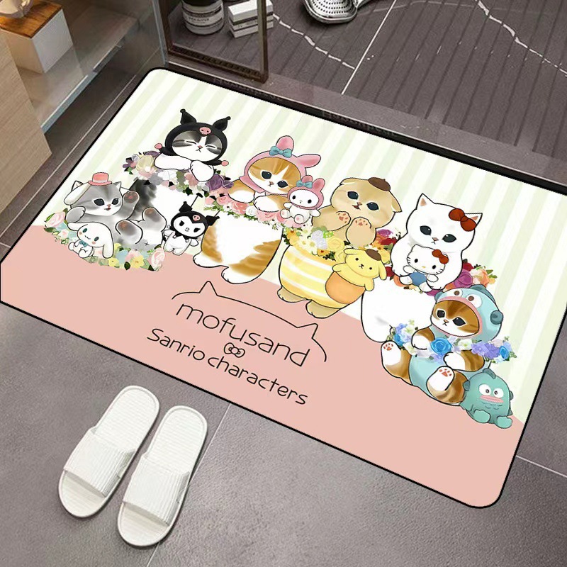 سجادة أرضية ماصة من طين الديات - مراجعة Home Bathroom Mats وسعره