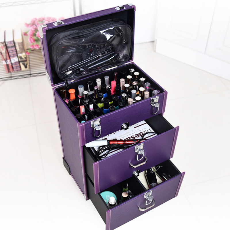 صندوق تخزين مستحضرات تجميل متع - مراجعة Home Essentials Bathroom Storage وسعره