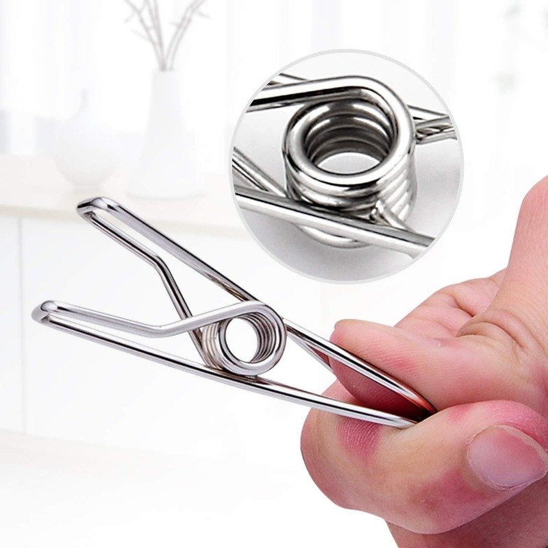 10/50 قطعة مشابك ستانلس ستيل م - مراجعة Towel Bar Stainless وسعره