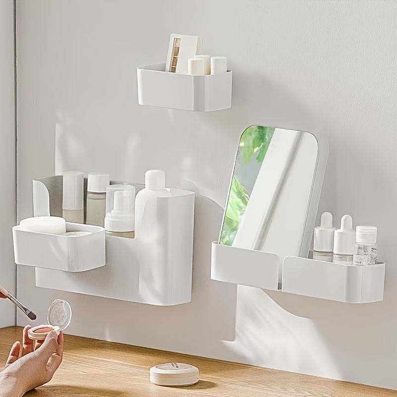سلة تخزين متعددة الوظائف، منظم - مراجعة Home Essentials Bathroom Storage وسعره