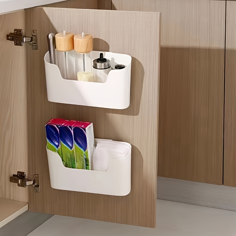 سلة تخزين متعددة الوظائف، منظم - مراجعة Home Essentials Bathroom Storage وسعره