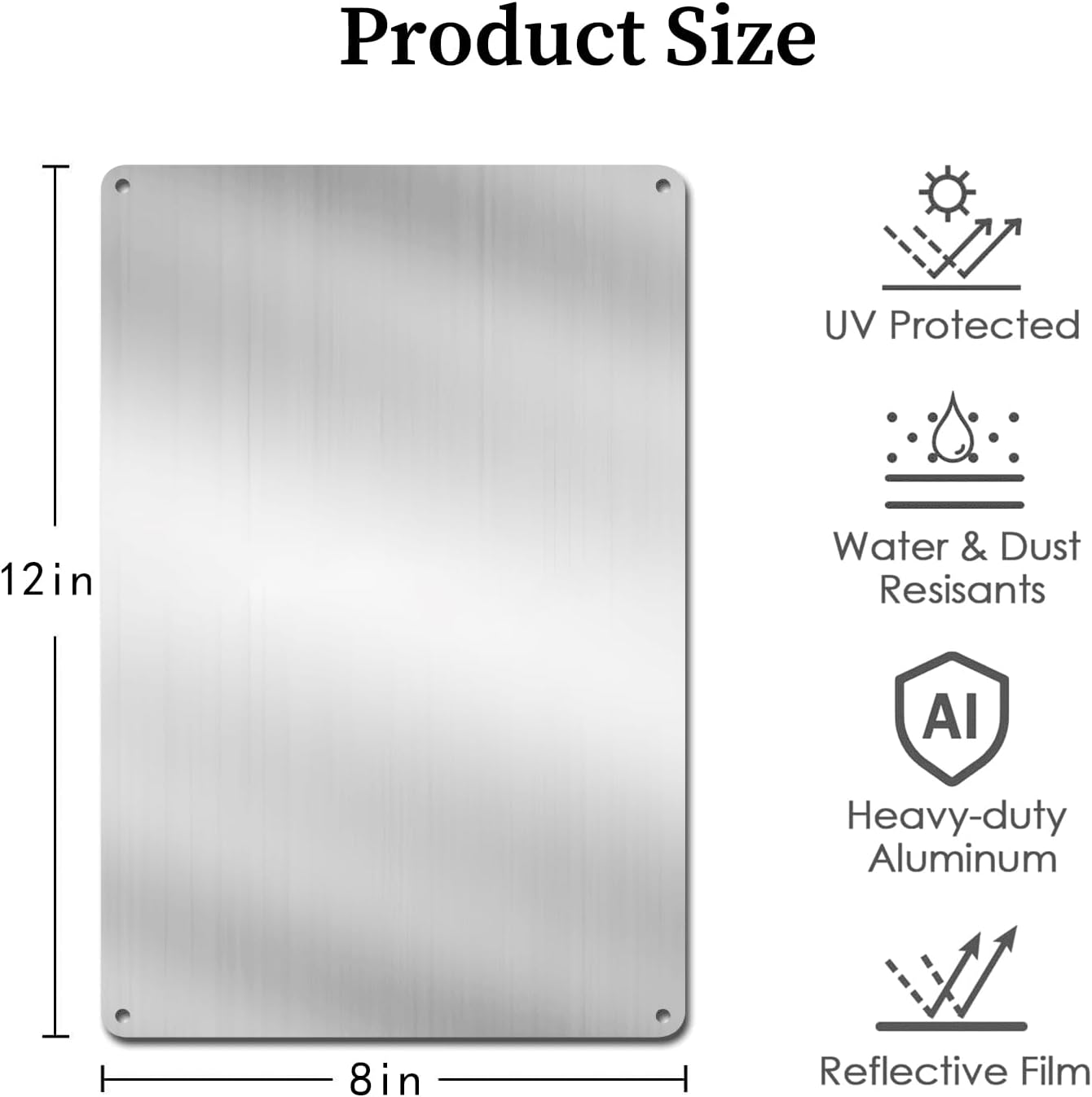 لافتة معدنية بتصميم بقرة منقطة - مراجعة Home Bathroom Dimensions وسعره