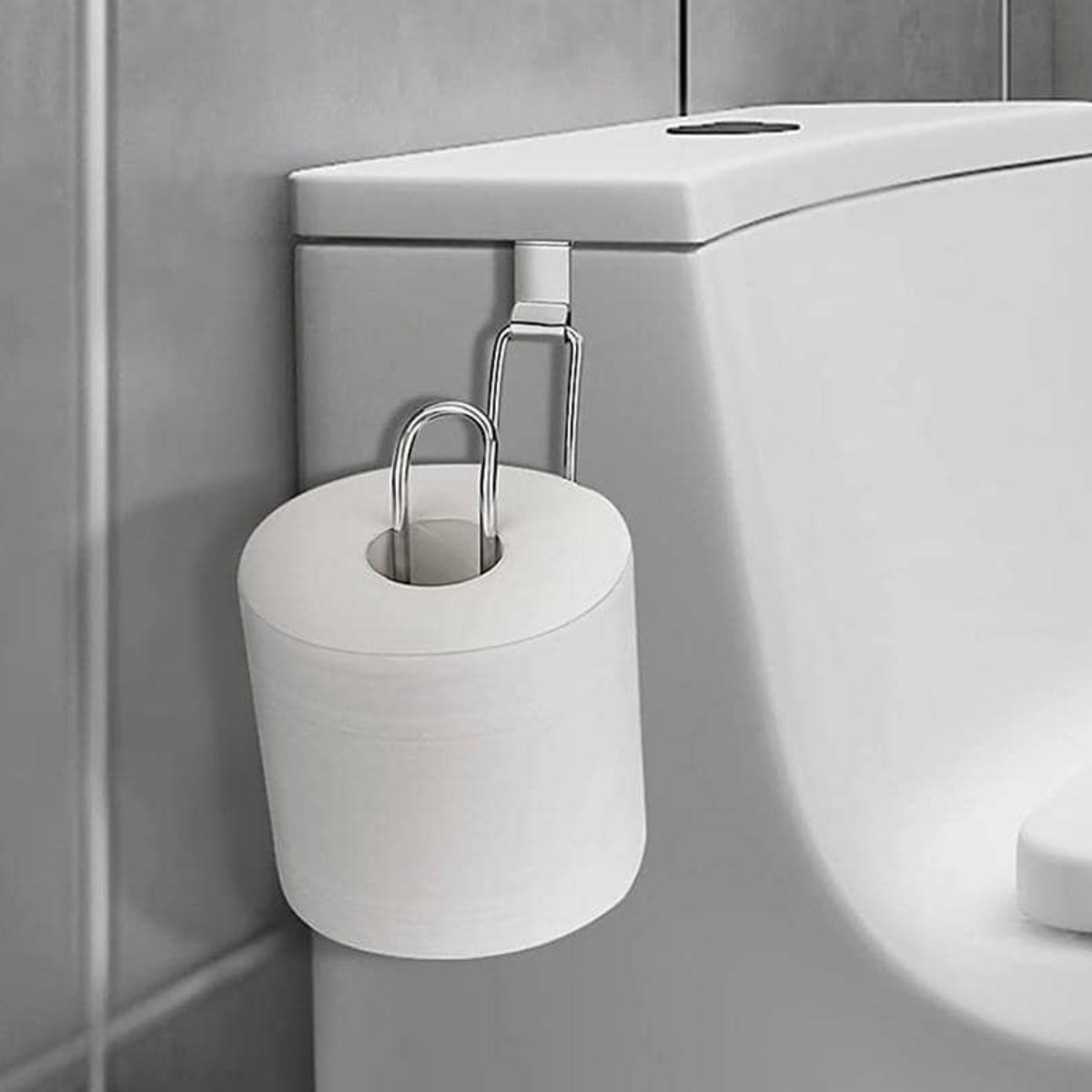 الحديد المطاوع المرحاض حامل ور - مراجعة Toilet Paper Holder وسعره