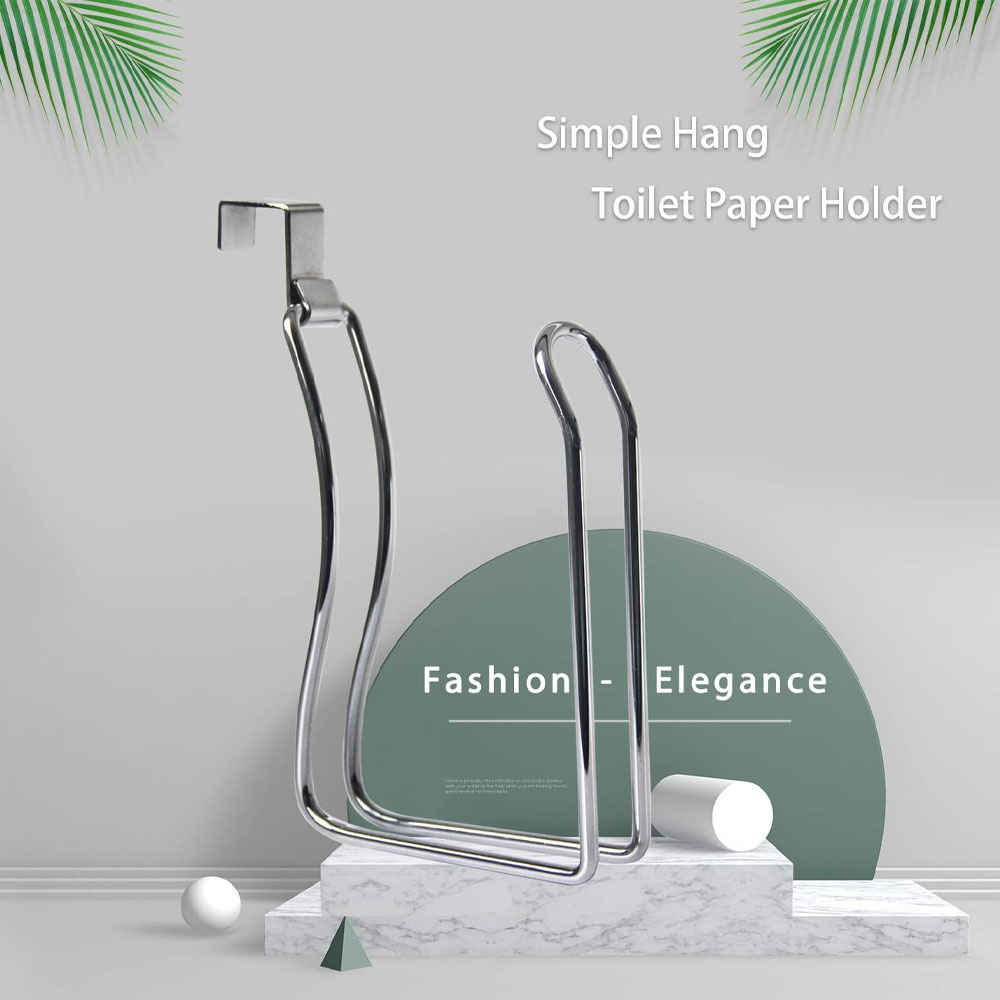 الحديد المطاوع المرحاض حامل ور - مراجعة Toilet Paper Holder وسعره