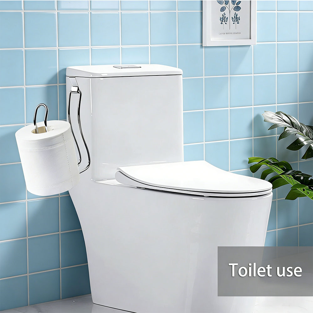 الحديد المطاوع المرحاض حامل ور - مراجعة Toilet Paper Holder وسعره