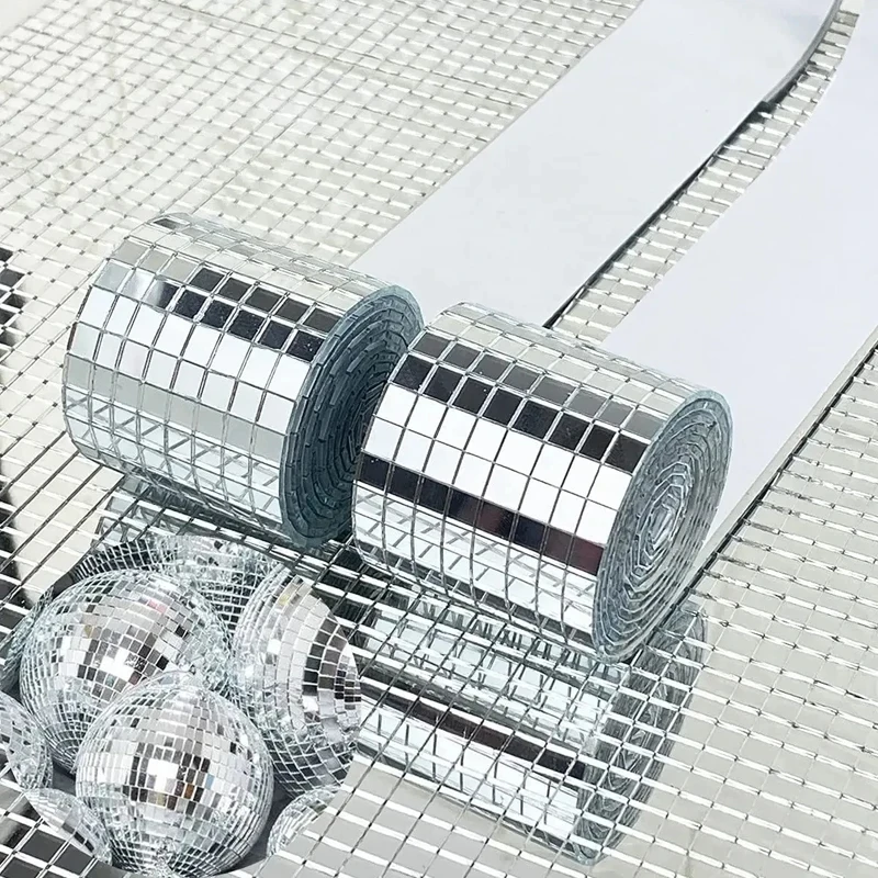ملصقات فسيفساء مربعة صغيرة من  - مراجعة Home Bathroom Glass وسعره