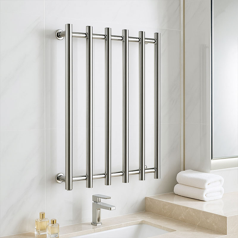 حامل مناشف مسخن عمودي من الفول - مراجعة Towel Bar Stainless وسعره