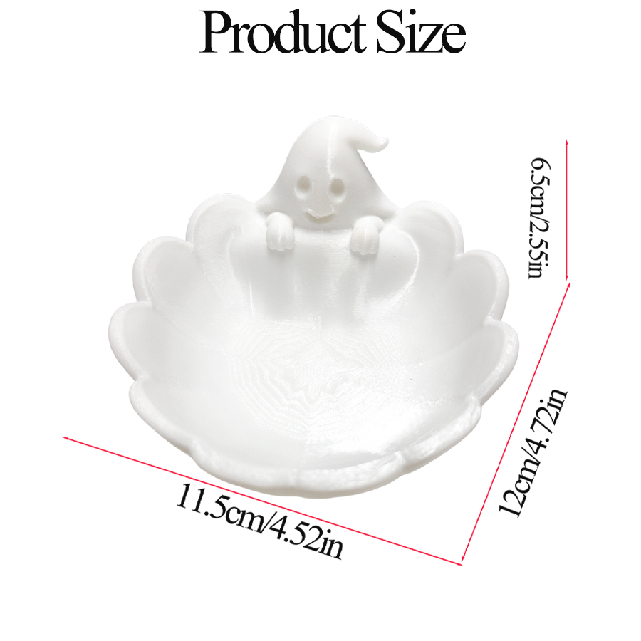 صينية مجوهرات بيضاء غير لامعة  - مراجعة Home Essentials Bathroom Storage وسعره