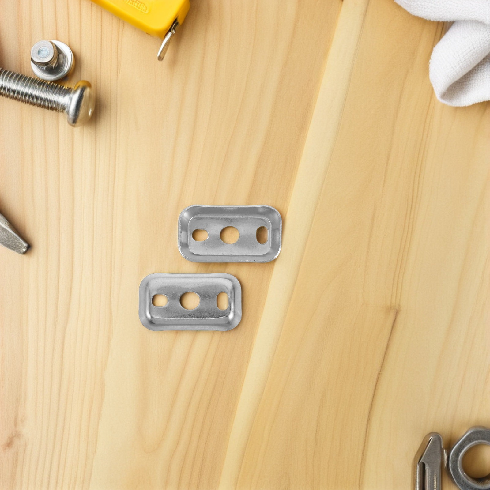 4 قطع من ألواح التثبيت لحامل ا - مراجعة Towel Bar Stainless وسعره