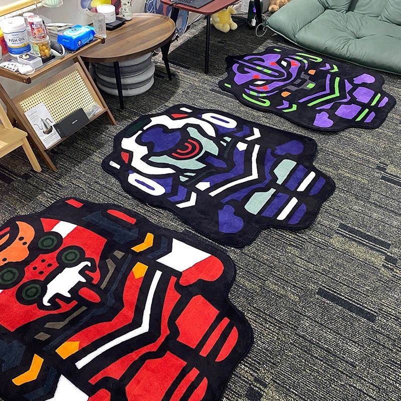 سجادة مصممة من نيون جينيسيس إي - مراجعة Home Bathroom Mats وسعره