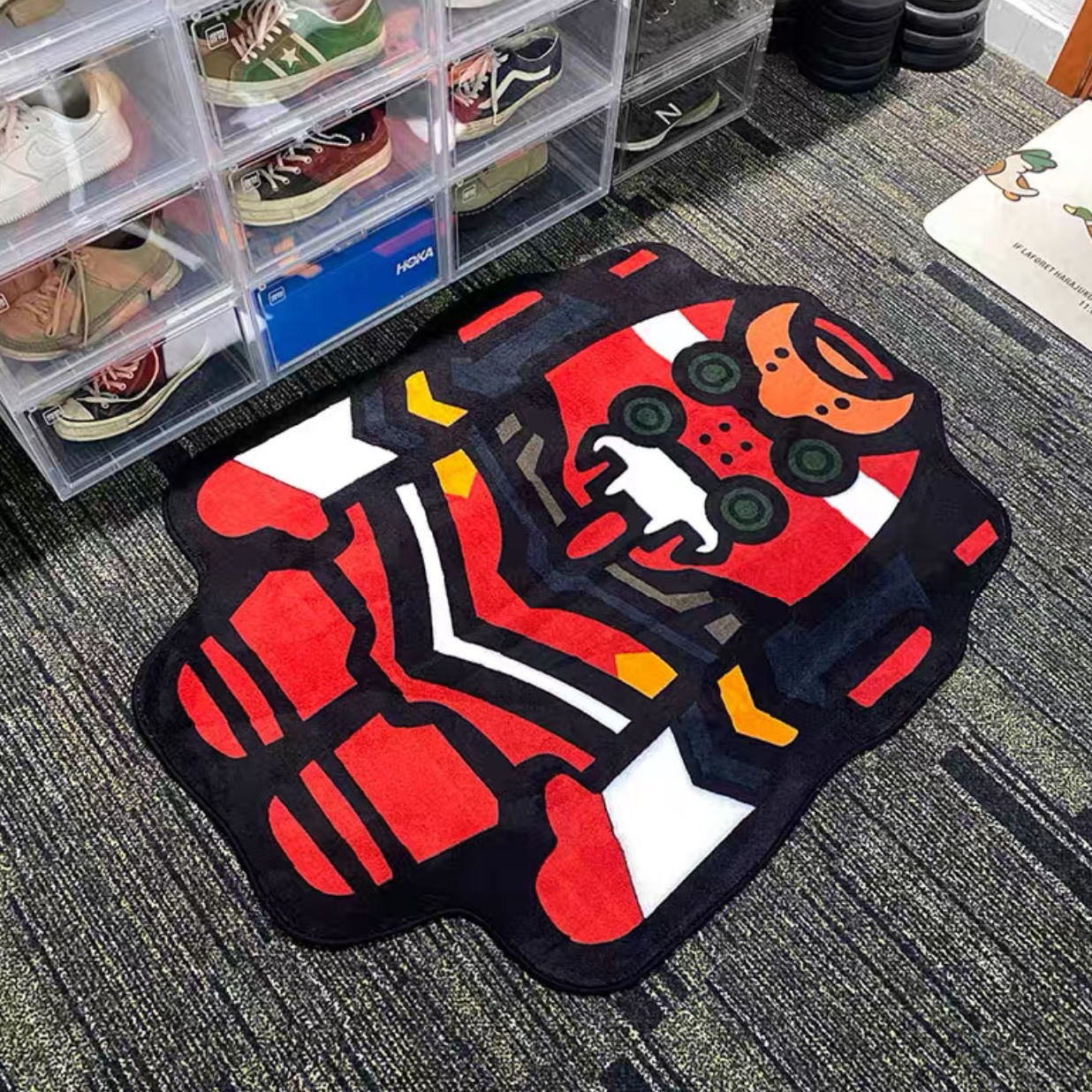 سجادة مصممة من نيون جينيسيس إي - مراجعة Home Bathroom Mats وسعره