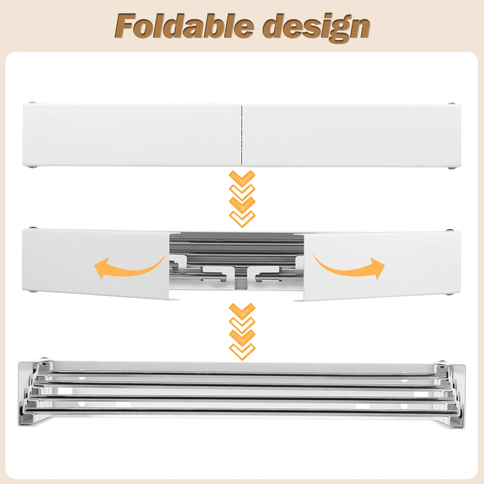 رف تجفيف قابل للطي من الفولاذ  - مراجعة Towel Bar Stainless وسعره