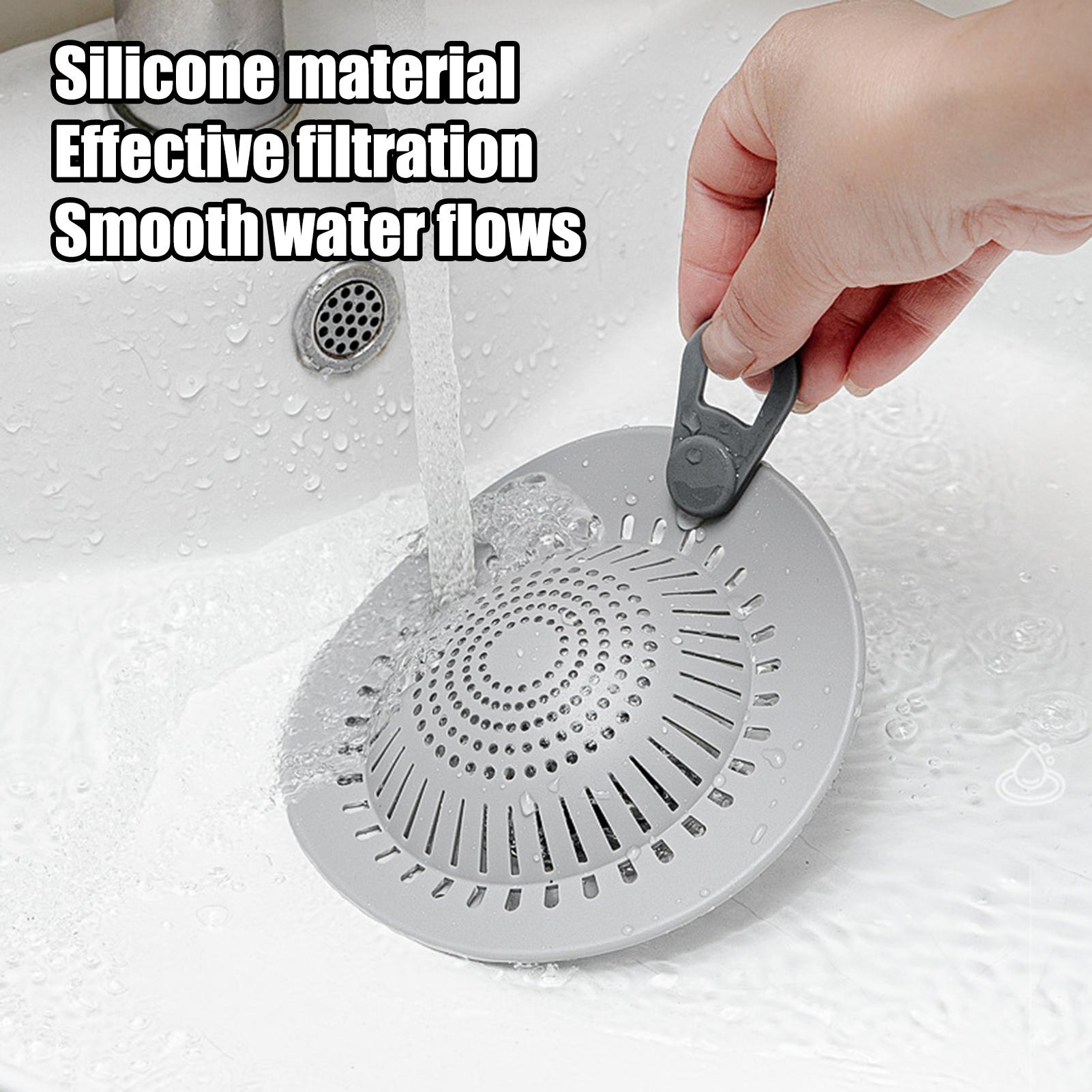 غطاء تصريف أرضي من السيليكون،  - مراجعة Home Bathroom Mats وسعره