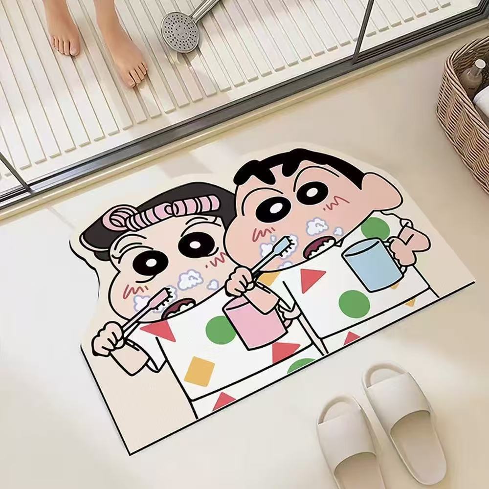 بساط استيعاب الماء لغرفة الاست - مراجعة Home Bathroom Mats وسعره
