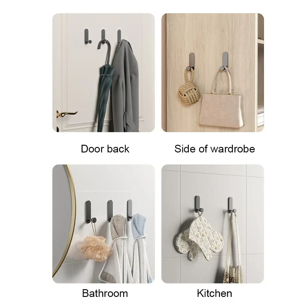 2-6 قطع خطافات حمام من الفولاذ - مراجعة Towel Bar Stainless وسعره